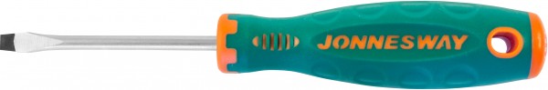 Отвертка стержневая шлицевая ANTI-SLIP GRIP SL5.5х150 мм D71S5150 Jonnesway