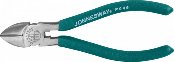 Бокорезы с увеличенными рычагами и ПВХ рукоятками 160 мм P046 Jonnesway
