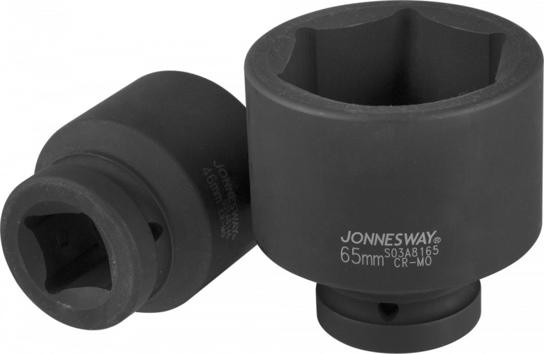 Головка торцевая ударная 1"DR 55 мм S03A8155 Jonnesway
