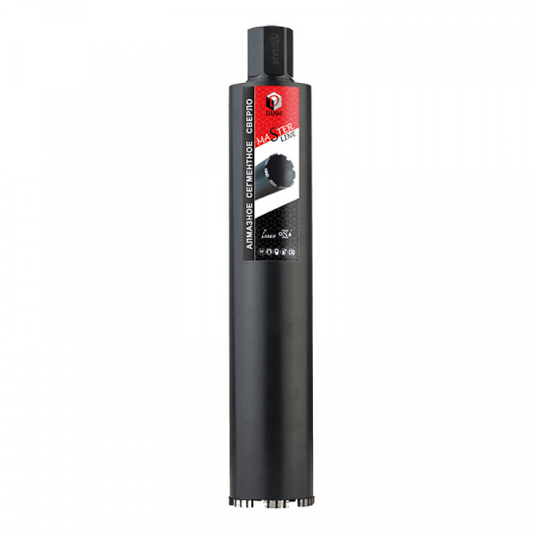 Сверло алмазное сегментное САМС 83x400х7x1,1/4UNC Master Line DIAM
