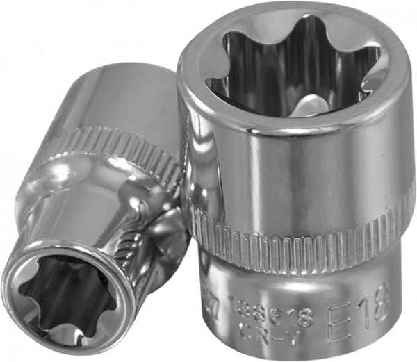Головка торцевая 1/2"DR внешний TORX® Е20 112620 OMBRA