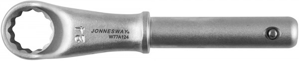 Ключ накидной усиленный 46 мм d24.5/280 мм W77A146 Jonnesway 
