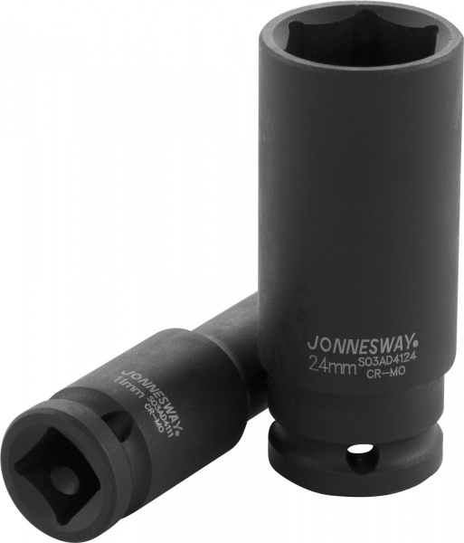 Головка торцевая ударная глубокая 1/2"DR 27 мм S03AD4127 Jonnesway